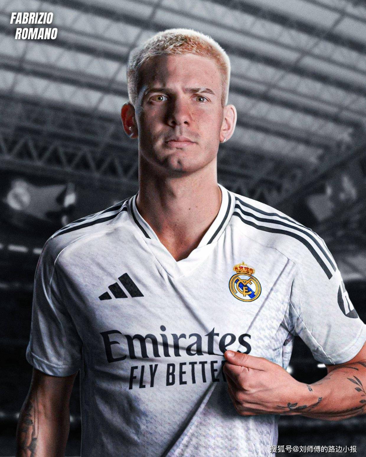 皇马再揽阿根廷瑰宝！16岁天才马斯坦托诺加盟在即